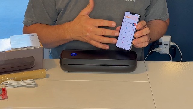 Amazon.com: Portable Printer Wireless for Travel，Bluetooth